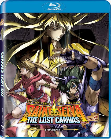 Os Cavaleiros Do Zodíaco The Lost Canvas Dual Áudio Bluray 1080p Completo