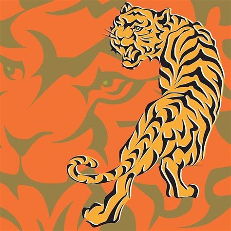 ‘tiger King Of The Jungle By Jeff Jones Jeff Jones Poster Wall Art