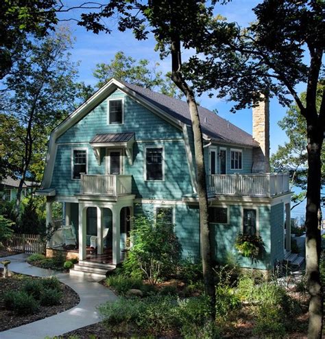 I May Have To Consider This Exterior Color Via House Of Turquoise