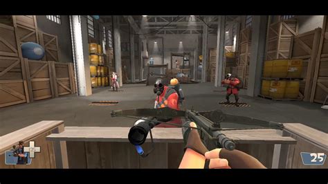 Tf2 Mod Weapon Demonstration The Slayers Arbalest Youtube