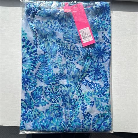 Lilly Pulitzer Swim Nwt Lilly Pulitzer Motley Open Coverup Poshmark