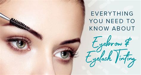 Everything You Need To Know About Eyebrow And Eyelash Tinting Daytona
