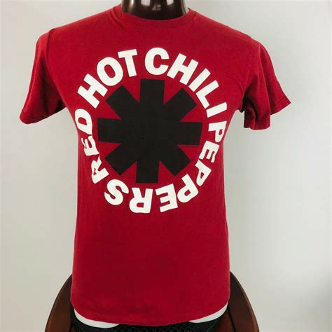 Red Hot Chili Peppers Mens L Graphic T Shirt T Shirts