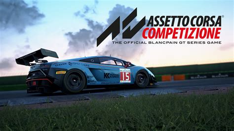 Assetto Corsa Competizione sarà disponibile da settembre su Steam in