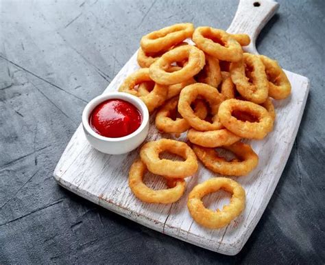 Crispy And Perfect Cheese Onion Rings How To Make Crispy And Perfect