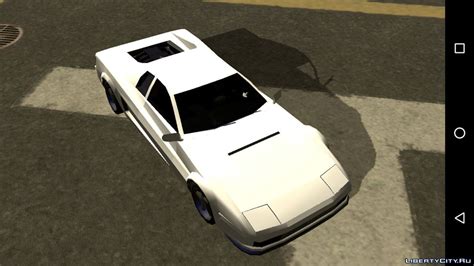 Mods for gta san andreas: Ferrari Testarossa (SA style, DFF only) for GTA San Andreas (iOS, Android)