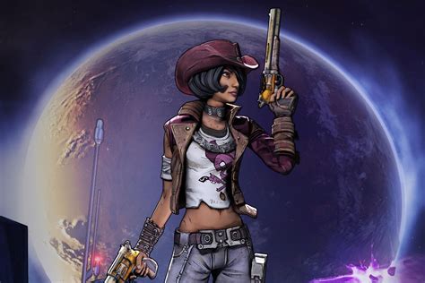 Nisha Borderlands Video Game Characters Girls With Guns Science Fiction Women Belly Dark