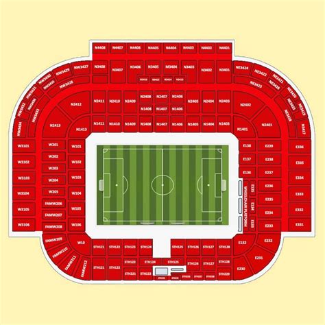 Manchester city football club have today announced phase two of the etihad stadium expansion, which will see a further three rows of seats built pitchside. Anfield Stadium Seating Plan For Concerts
