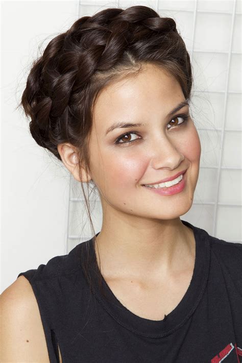 A crown braid consists of a braid (or two braids) that follows the circumference of your head. Stunning Braided Hairstyles For Long Hair