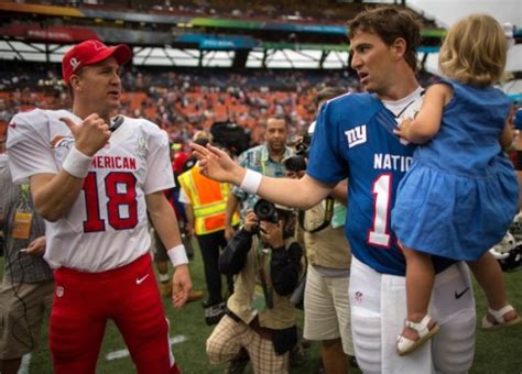 Eli Manning Feared Neck Surgeries Would End Peyton Mannings Career