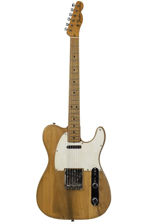 1971 Fender Telecaster Natural Refiin Guitars Electric Solid Body