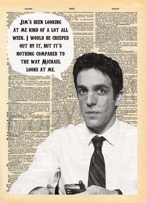 The Office Ryan Howard Quote Dictionary Art Print Etsy Israel