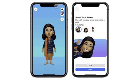 Facebook Launches Bitmoji Styled Avatars In India Heres How You Can