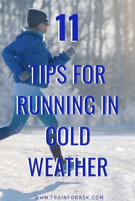 11 Simple Tips For Running In Cold Weather Train For A