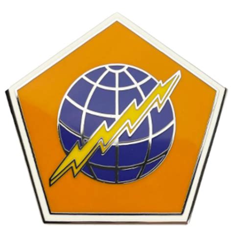 505th Signal Brigade Combat Service Identification Badge Csib