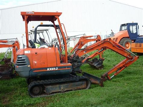 Kubota Kx 61 2 Excavator