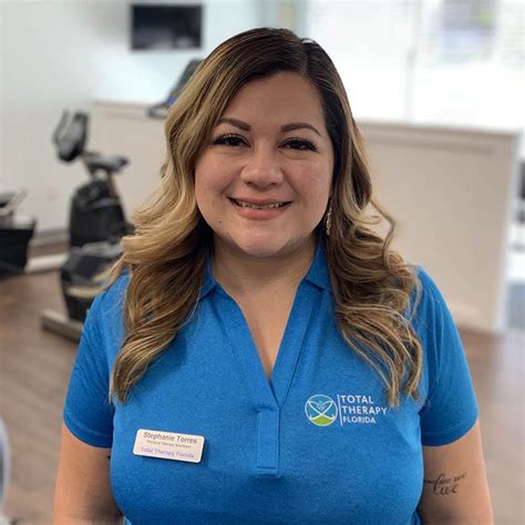 Stephanie Torres Physical Therapy Assistant Total Therapy Florida