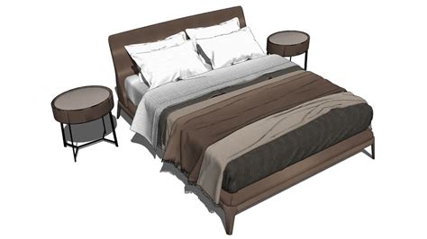 Kelly Bed 3d Warehouse