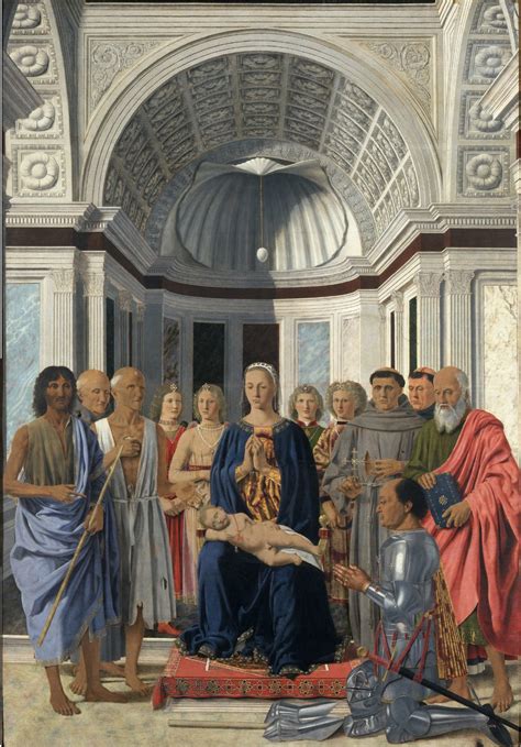 La Pala Di San Zaccaria Di Giovanni Bellini Il Discorso Sull Arte