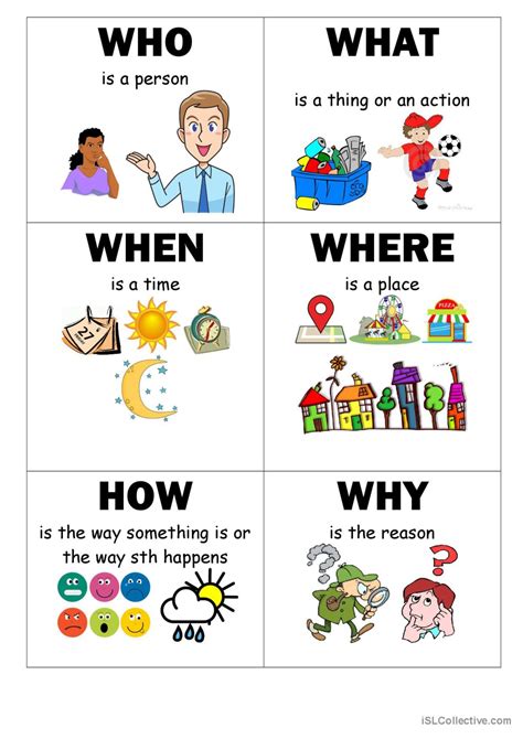 What Question Flashcards Comic Inspired Wh Questions Flash Cards