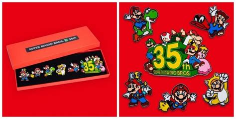 Super Mario Bros 35th Anniversary Wave 2 Collectible Pin Set Now