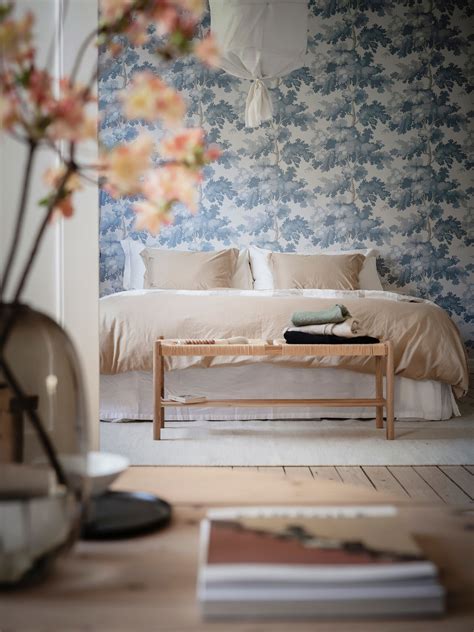 Inspirational Scandinavian Bedroom With Beautiful