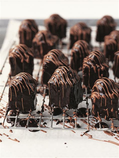 Chocolate Fondant Fancies Recipe Olive Magazine