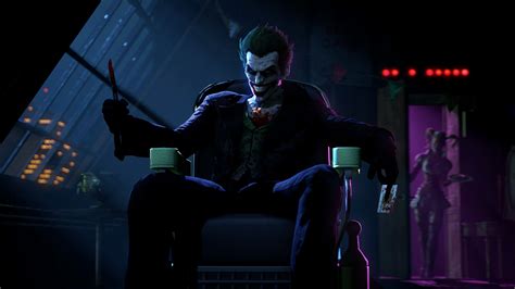 Joker Guasón Batman Arkham Origins Fondo De Pantalla 4k Hd Id3129