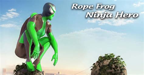 Rope Frog Ninja Hero Mod Apk 145 Unlimited Money ~ Free Apk Mod