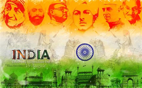 Indian Independence Day Hd Wallpaper Clear Map Of India 1920x1080