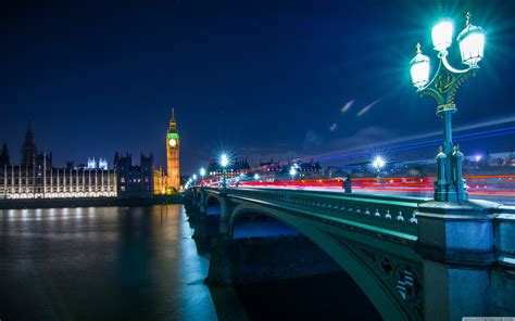 London Night Photography 2 Wallpaper 2560x1600