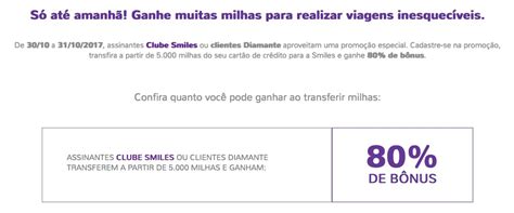 B Nus Fixos De Cart Es De Cr Dito Para O Smiles Meu Milh O De Milhas