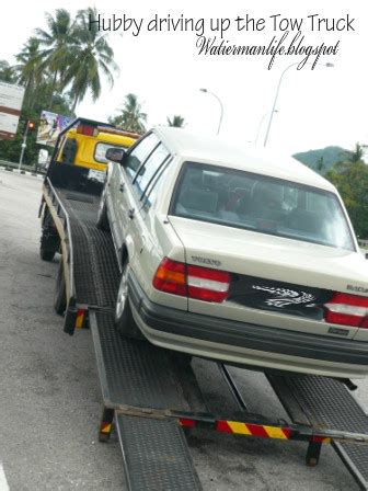 Citarasa menu malaysia di bengkel basikal. WATIERMANLIFE: Kereta Rosak di Simpang Pulai, Perak ...