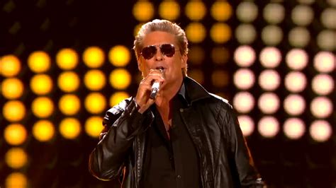 American Idol David Hasselhoff Sings 80s Medley Video Hollywood
