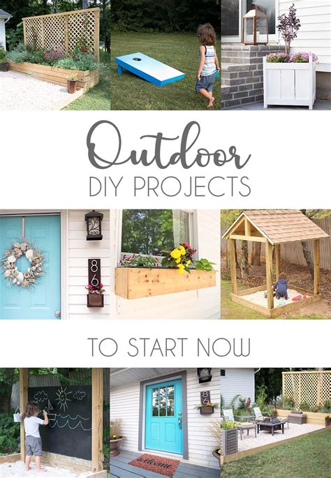 9 Outdoor Diy Projects To Start Now Gina Michele Outdoor Diy