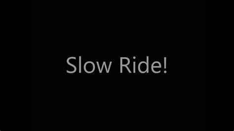 Slow Ride Lyrics Foghat Youtube