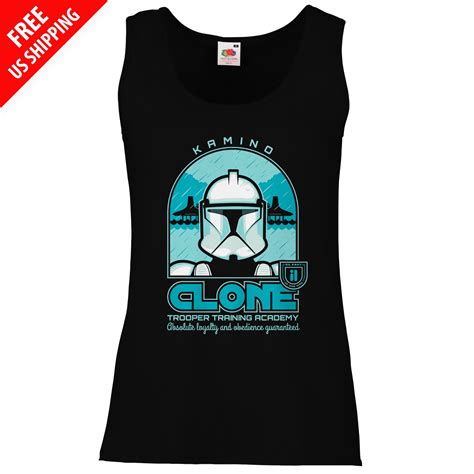 Clone Trooper T Shirt Scifi Clone Absolute Loyalty Etsy