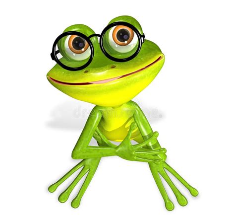 Zen Frog Stock Illustration Illustration Of Animal Peace 5890990
