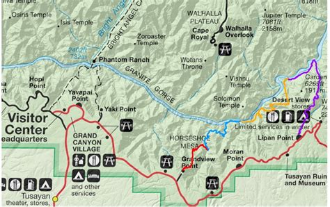 The Escalante Route Grand Canyon National Park 32 Mile Trek