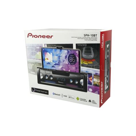 Pioneer Sph 10bt Автомагнитола 1din Pioneer Sph 10bt Loud Sound