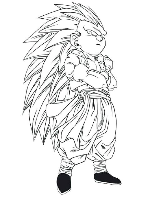 Learn how to draw dragon ball z goku pictures using these outlines or print just for coloring. Dragon Ball Z Goku Drawing at GetDrawings | Free download