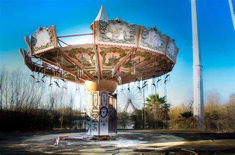 Abandoned Amusement Parks From Seph Lawless Photos Image 181 Abc News