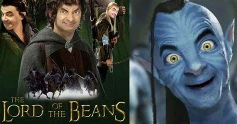 15 Absolutely Ridiculous Photoshopped Pictures Of Mr Bean To Brighten