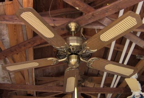 Maybe you would like to learn more about one of these? Unknown Caribbean Electric Inc. 5 Blade GE Vent Ceiling Fan