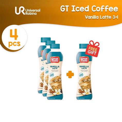 Great Taste Iced Coffee Vanilla Latte 3 1 Lazada Ph