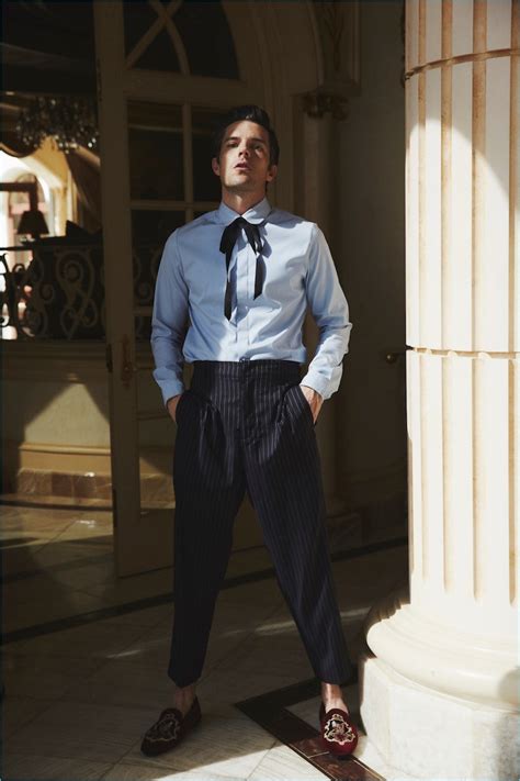 Primary is a new photography magazine exploring the origins of art & image. Brandon Flowers Stars in Paper Magazine Shoot, Talks ...