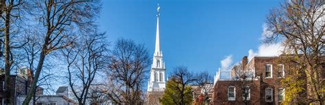 Historic Boston And Cambridge