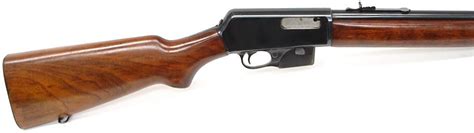 Winchester 07 351 Wsl Caliber Rifle Late Post War Produced Model 07