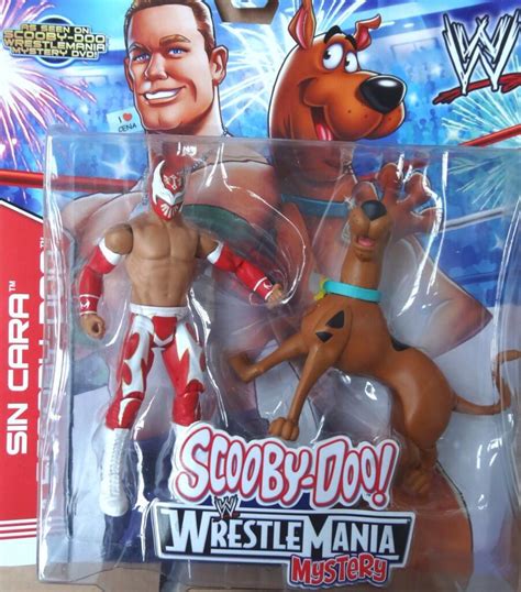 Sin Cara And Scooby Doo Action Figure Set Someone Bought This