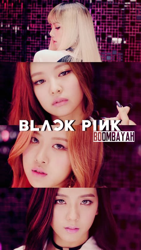 Wallpaper Blackpink Boombayah Black Pink X Bts